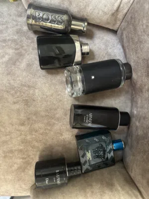 علب عطور فاضية اصلية من الحرة
