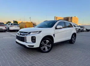 Mitsubishi ASX 2024 GCC Full Option  4WD  Panoramic Roof  Leather  49,500 KM