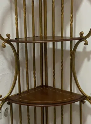 Metal corner stand for sale