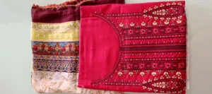 1 brand new unstitched lawn suite for sale!