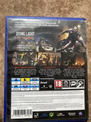DYING LIGHT:THE FOLLOWING
