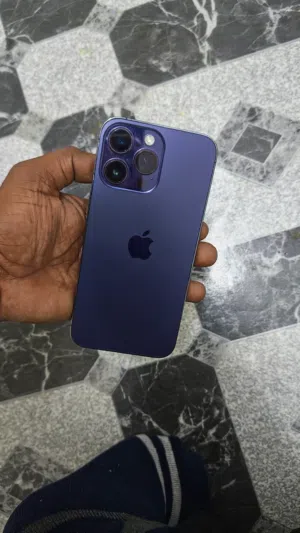 Used Apple iPhone 14 Pro Max 256GB in Purple - Excellent Condition