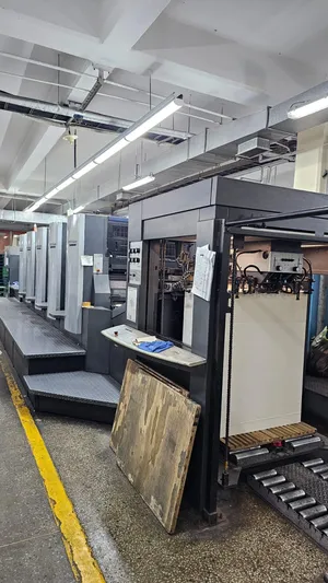 مطلوب ممول أو مستثمر لمشروع مطبعة قائمة في الاردن وتعمل بشكل جيد بنسبة نجاح مضمونة 100% بإذن الله.