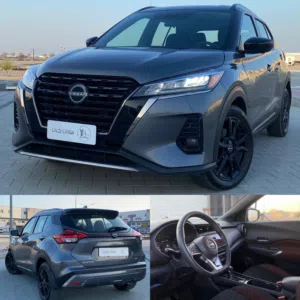 Used Nissan Kicks in Muscat