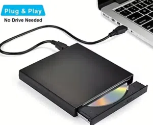 جهاز لتشغيل السيدي والتخزين فيه CD DVD PLAYER AND WRITER