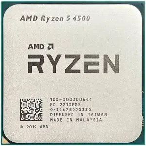 معالج ryzen 5 4500