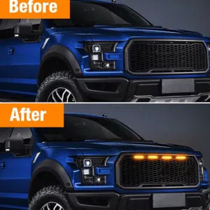 الشبك الامامي led