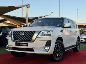 Used Nissan Patrol in Sharjah