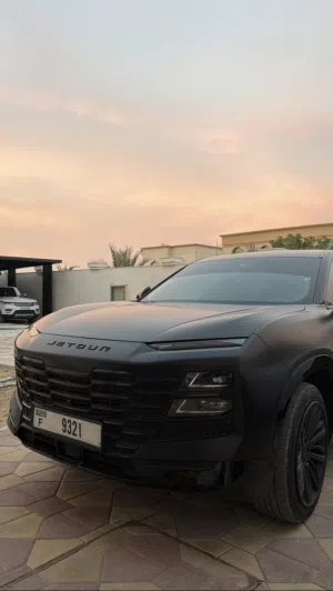 JETOUR DASHING BLACK EDITION 2024 LUXURY 1.6 TURBO