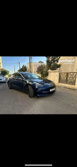 Tesla model 3, 2018, long rane
