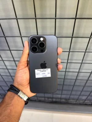 iPhone 15 Pro 128 GB All fine and excellent working device