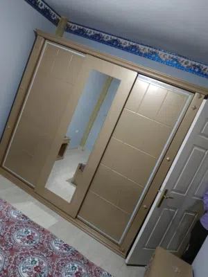 غرفة نوم دهبي تقسيط