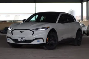 Ford Mustang Mach-E california route 1 فورد موستنج كهرباء 2021