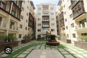Rimal Building 2+1 bhk شقة للايجار في رمال غرفتين + غرفة