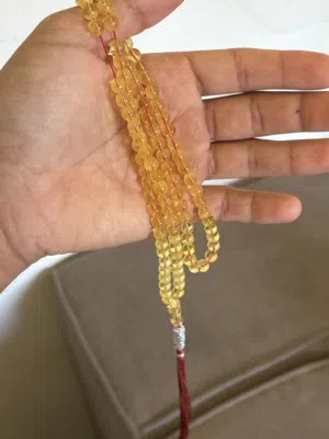 مسباح كهرمان بلطيقي