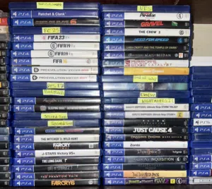 جميع الاستطوانات متاحه ps3 ps4 ps5