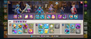 قريه كلاش اوف كلانس تاون 18 تكه عالماكس للبيع