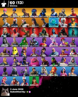 Fortnite Accounts and Characters for Sale in Sharjah