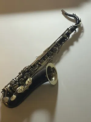Saxophone and violin