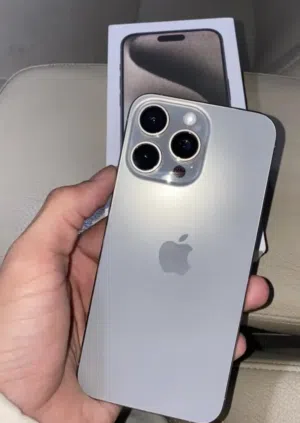 Apple iPhone 15 Pro 128 GB in Al Madinah