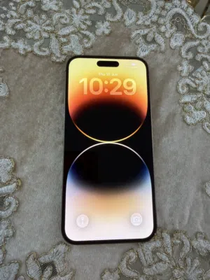 iPhone 14 Pro Max 256GB UAE version Gold perfect condition
