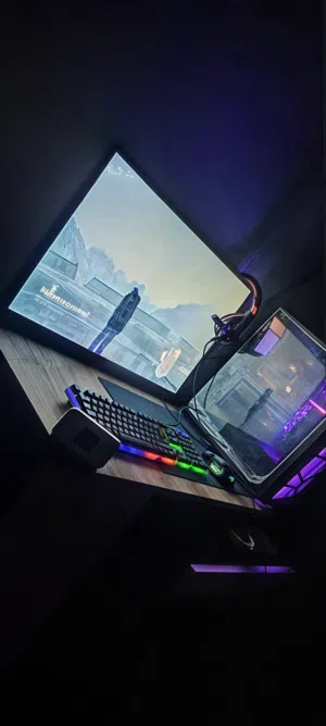 قطع كمبيوتر جيل رابع CPU: Intel Core i5-4570 Motherboard: Gigabyte 4th Gen (e.g., H81 / B85) RAM