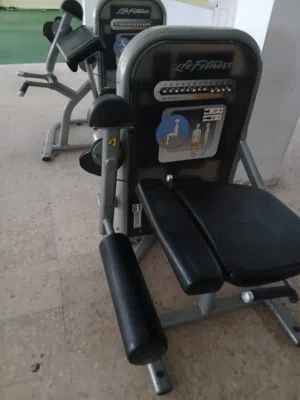 9 اجهزه رياضيه 3 بسكليت 2جهاز لايف فتنس