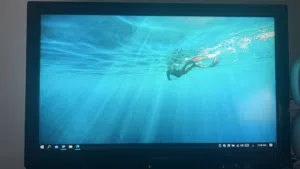 - 32 inch Flat Panel Monitor/TV in Good Working Condition