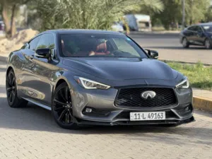 Infiniti Q60 Red Sport 2022
