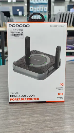 Brand New Porodo 4G router in Oman Fast Connectivity
