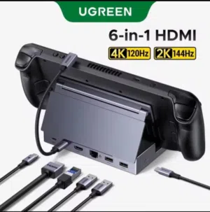 Ugreen dock station 6 in 1