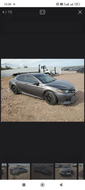 Used Toyota Camry in Al Batinah