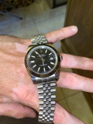 ساعة Rolex Datejust ستايل كلاسيكي للبيع