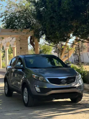 كيا سبورتاج محرك24 عادي مسجلة