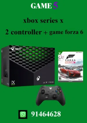 x box series 1 tb 2 controller game Forza horizon 6
