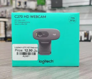 Logitech C270 webcam in Muscat / Brand New