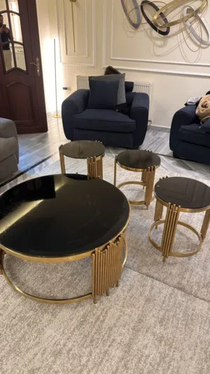 طقم طاولات قعدة 5 نجوم