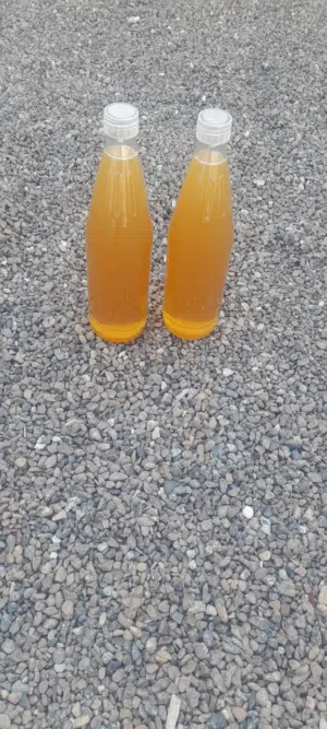 عسل سدر ابو طويق اصفر خالص اصلي جبلي مضمون ميه بالميه
