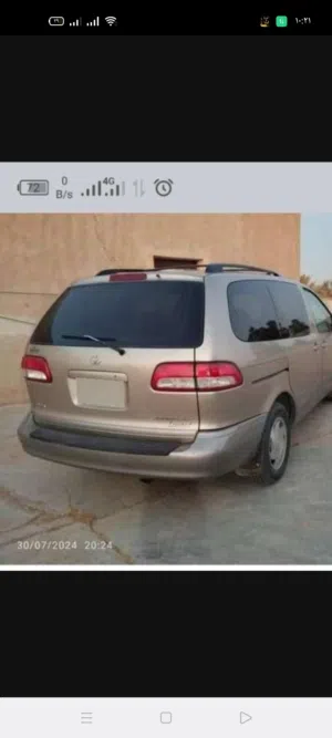 تويوتا سيينا محرك 30