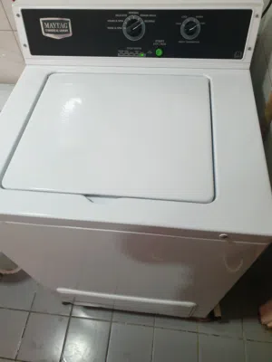 Washing Machine MAYTAG brand USA ceramic 18.5 capacity & dryer MAYTAG brand  capacity 18.5 buying