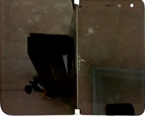 هاتف خلوي مايكروسوفت surface duo1 عملي جدا لاستخدام طلاب الهندسة ورجال الأعمال إمكانيته رائعة