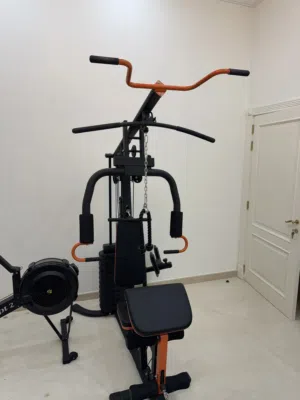 Multi-station home gym