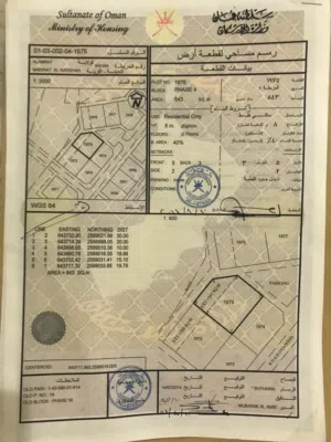 Residential Land for Sale in Muscat Amerat