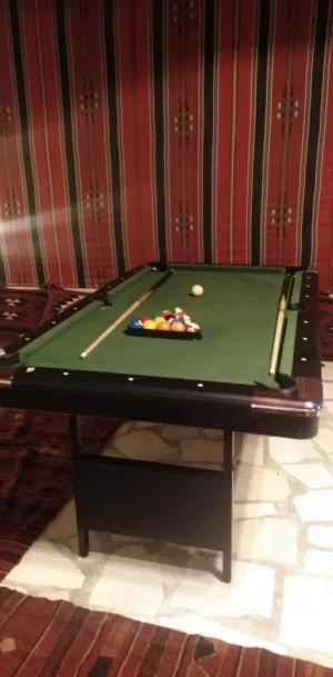 طاولات بلياردو منزلية