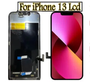 شاشة ايفون 13 جديدة اصلية شركة ( 100٪ )  الشاشة مكفولة بعد التركيب  iPhone 13 Org Screen ( 100% )
