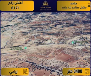 Farm Land for Sale in Salt Jala'd