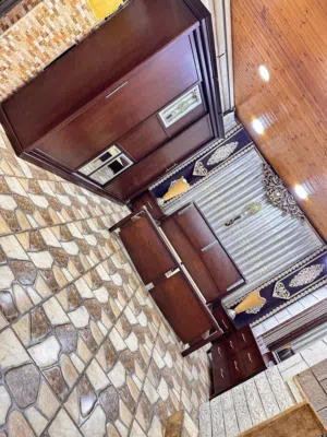 غرفه نوم ماستر ملوكيه مميزه جدآ من افخم الموديلات  خشب زان صلد ولاتيه 18 اندونيسي ماركة الدب