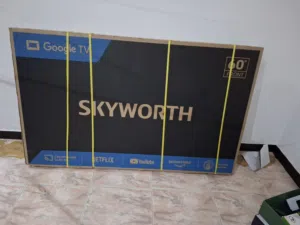شاشة Skyworth 60 بوصة جديدة بالكرتون – الدمام - البيع بسبب عدم الحاجة