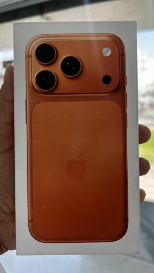 iPhone 17 pro 512 Arabic