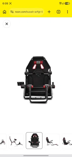 F-GT lite cockpit
